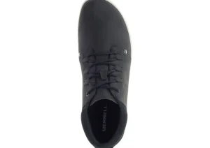 Freewheel 2 Black Leather Sneaker