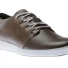Freewheel 2 Charcoal Leather Sneaker