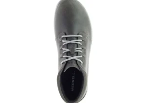 Freewheel 2 Charcoal Leather Sneaker