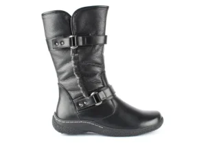 Gabi 2 Black Mid-Calf Winter Boot