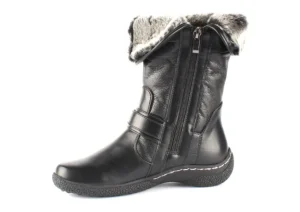 Gabi 2 Black Mid-Calf Winter Boot