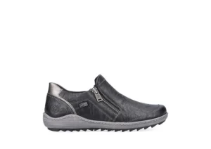 Gargano Zip Black