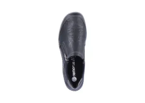 Gargano Zip Black