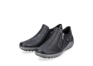 Gargano Zip Black