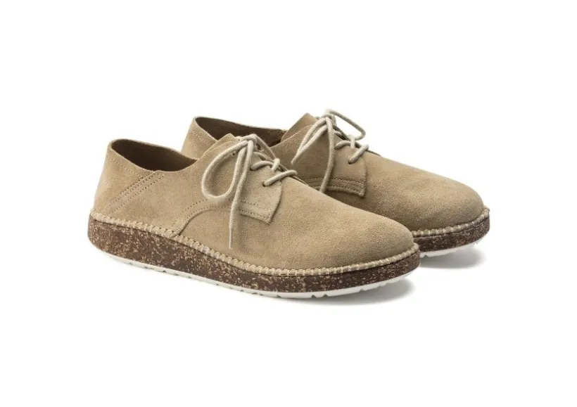 gary_unisex_sand_suede_le_3.webp Gary Unisex Sand Suede Leather Lace-Up Sneaker