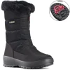 Gemma Black Winter Boot