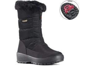 Gemma Black Winter Boot