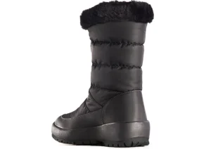 Gemma Black Winter Boot