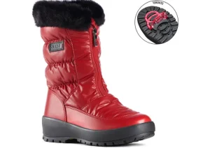 Gemma Red Winter Boot