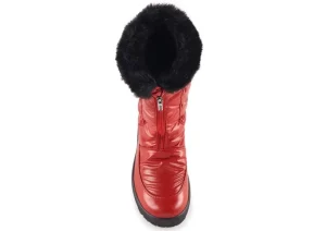 Gemma Red Winter Boot