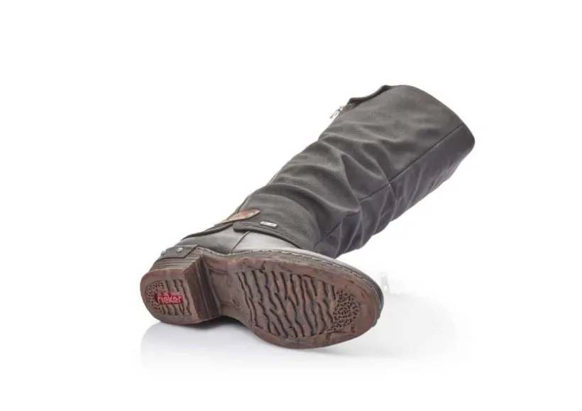 genf_black_ruched_tall_wi_2.webp Genf Black Ruched Tall Winter Boot