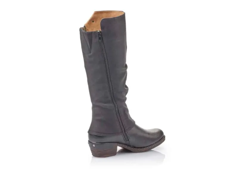 genf_black_ruched_tall_wi_3.webp Genf Black Ruched Tall Winter Boot