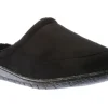 George Black Slip-On Slipper