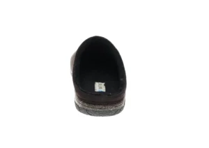 George Black Slip-On Slipper