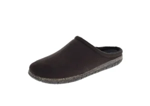 George Black Slip-On Slipper