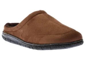 George Spice Brown Slip-On Slipper
