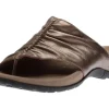 Gift 2 Cocoa Metallic Leather Thong Sandal