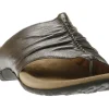 Gift Pewter Leather Thong Sandal