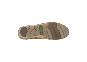 Gigi Metallic Linen Wedge Loafer