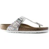 Gizeh Birko-Flor Floral Rose Thong Sandal