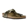 Gizeh Birko-Flor Graceful Toffee Thong Sandal