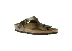 Gizeh Birko-Flor Graceful Toffee Thong Sandal