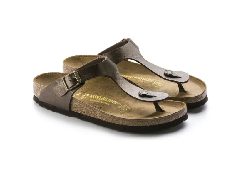 gizeh_birkoflor_graceful__2.webp Gizeh Birko-Flor Graceful Toffee Thong Sandal