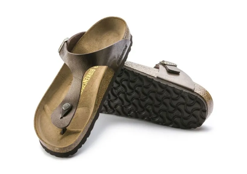 gizeh_birkoflor_graceful__3.webp Gizeh Birko-Flor Graceful Toffee Thong Sandal