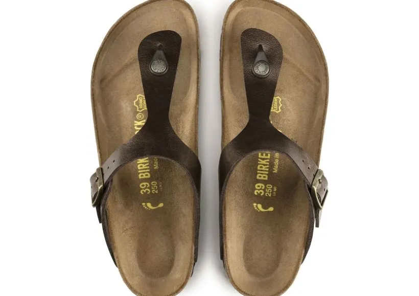 gizeh_birkoflor_graceful__4.webp Gizeh Birko-Flor Graceful Toffee Thong Sandal