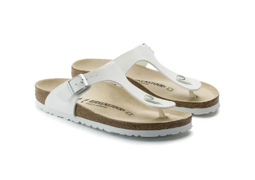 gizeh_birkoflor_white_tho_2.webp Gizeh Birko-Flor White Thong Sandal