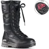 Glamour Black Winter Boot