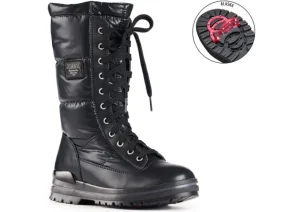 Glamour Black Winter Boot