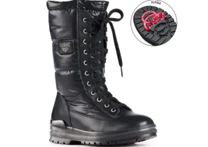 Glamour Black Winter Boot