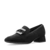 Glimmer Black Suede