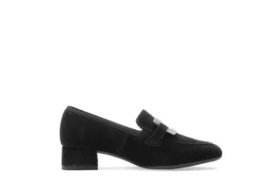 Glimmer Black Suede