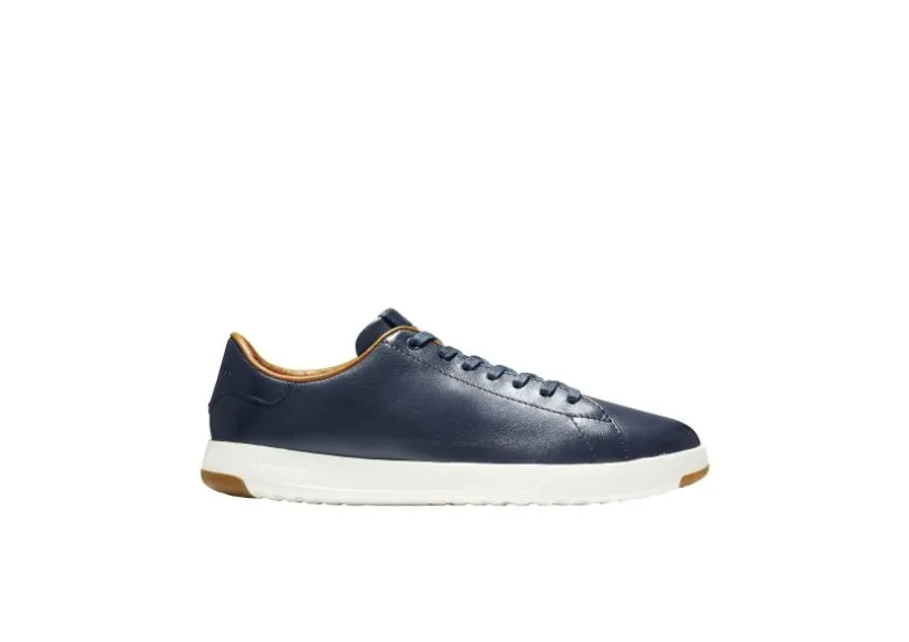 grandpruf_blue_leather_la_1.webp GrandPru00f8 Blue Leather Lace-Up Tennis Sneaker