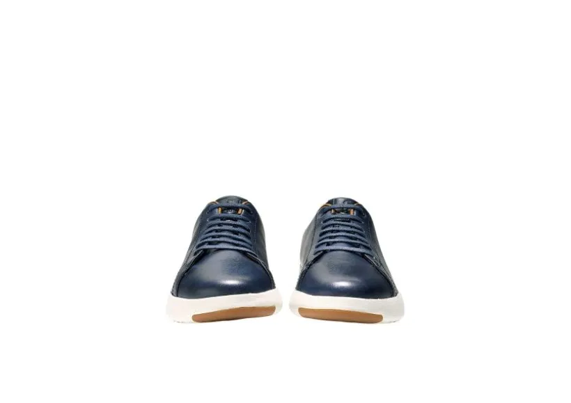 grandpruf_blue_leather_la_2.webp GrandPru00f8 Blue Leather Lace-Up Tennis Sneaker