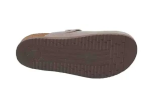 Halina Metallic Silver Clog