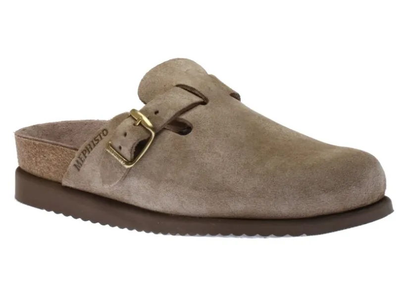 halina_warm_grey_suede_le_0.webp Halina Warm Grey Suede Leather Clog