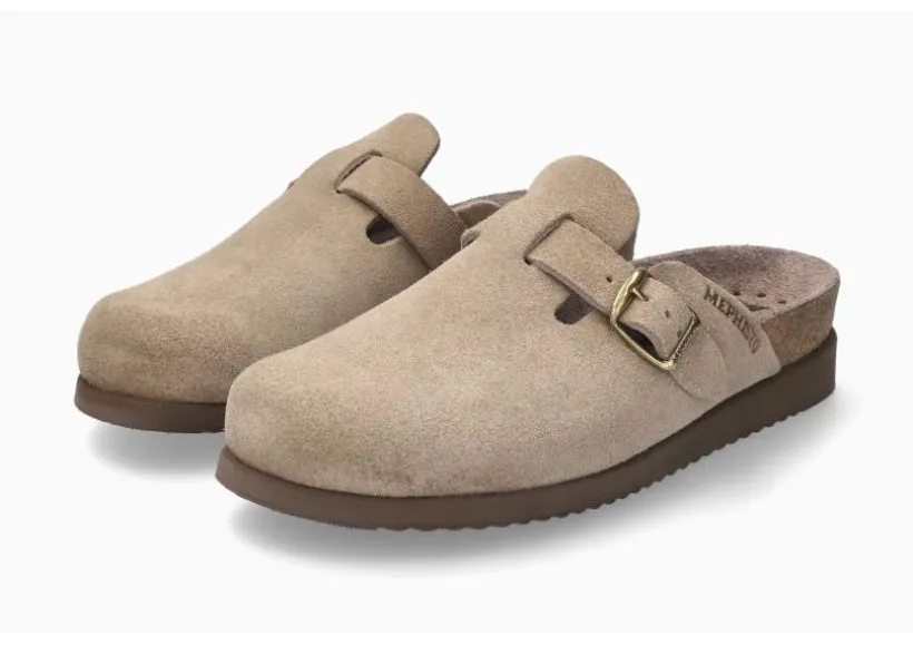 halina_warm_grey_suede_le_2.webp Halina Warm Grey Suede Leather Clog