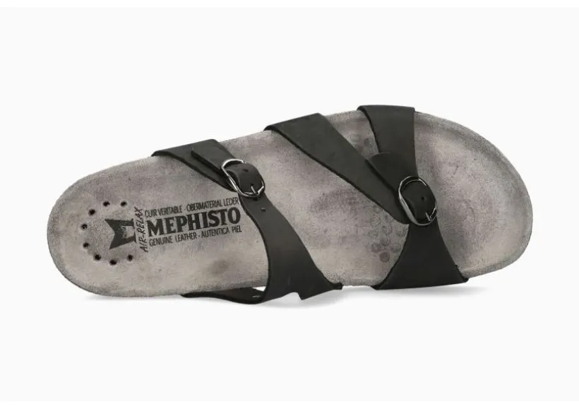 hannel_black_nubuck_leath_1.webp Hannel Black Nubuck Leather Slide Sandal