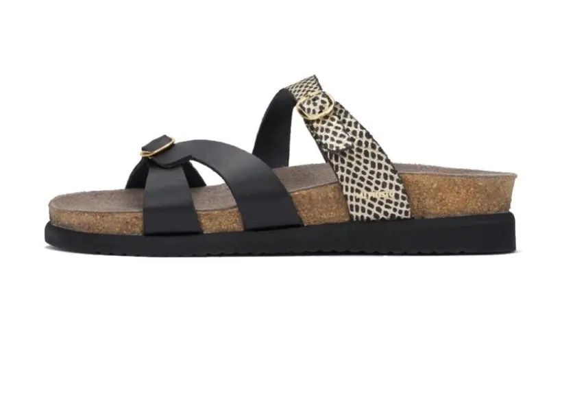 hannel_cuba_black_gold_te_2.webp Hannel Cuba Black Gold Textured Leather Slide Sandal