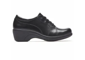 Hanover Lace-Up Black Sneaker