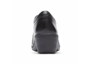 Hanover Lace-Up Black Sneaker