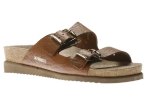 Harmony Desert Brown Slide Sandal