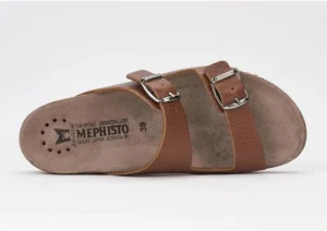 Harmony Desert Brown Slide Sandal