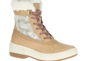 Haven Mid Lace Polar Waterproof Camel Boot