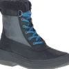 Haven Mid Lace Polar Waterproof Black Boot