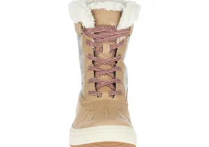 Haven Mid Lace Polar Waterproof Camel Boot