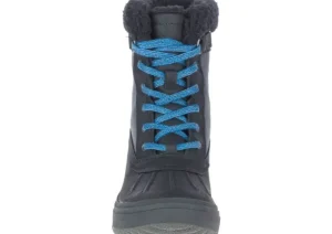 Haven Mid Lace Polar Waterproof Black Boot